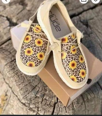 Sunflower shoes