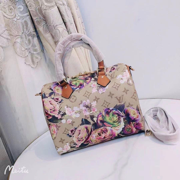 Floral handbags