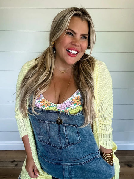 Light knit cardigans