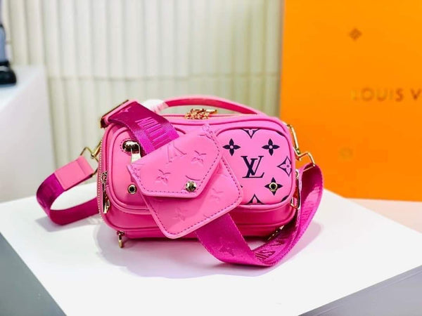 Pink Crossbody bag