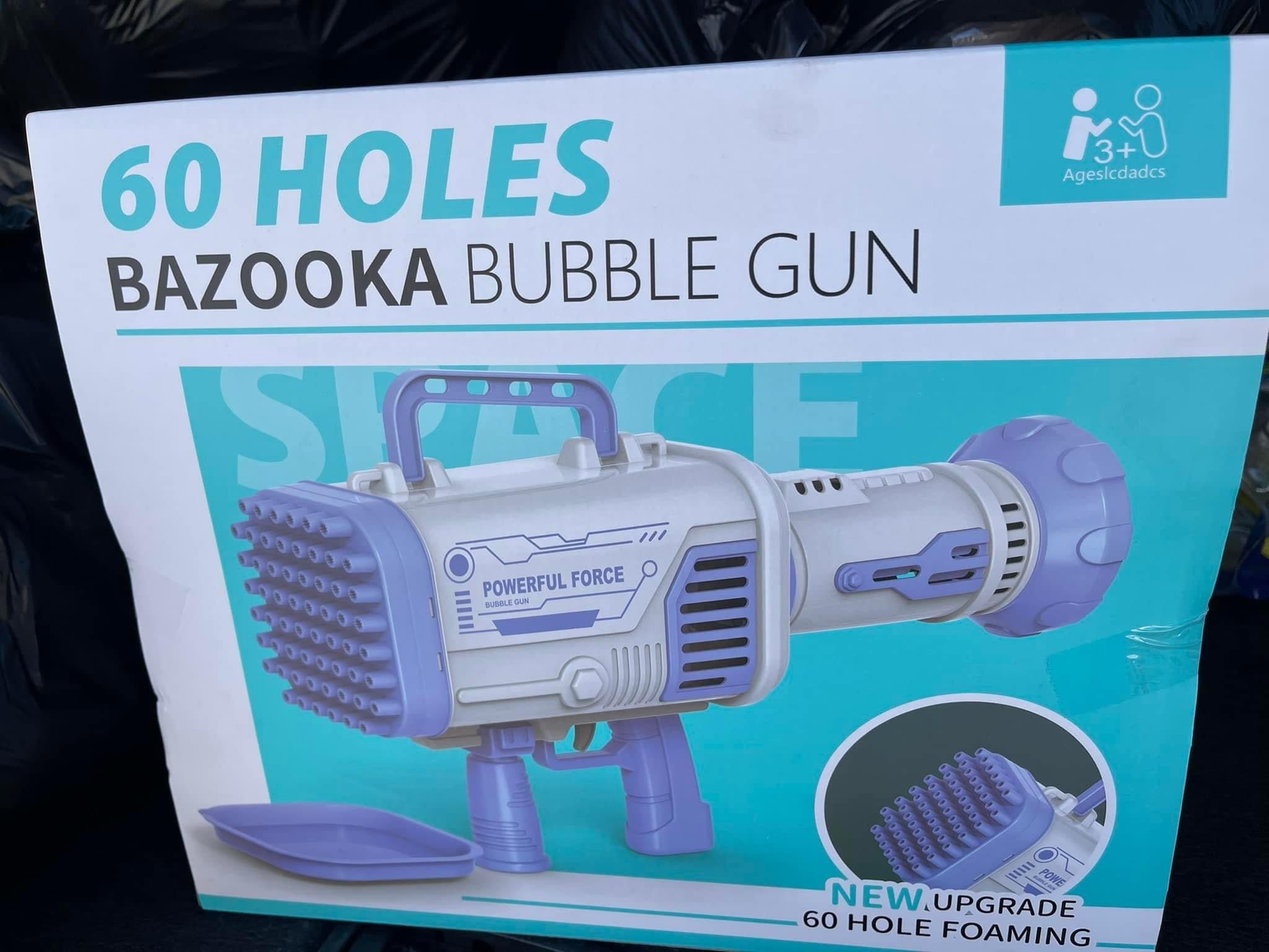 Bubble Bazookas  ws