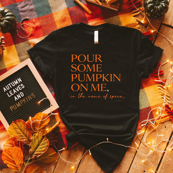 thanksgiving  chick tee