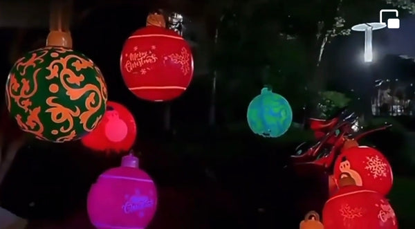 Christmas Oversized Ornaments PREORDER