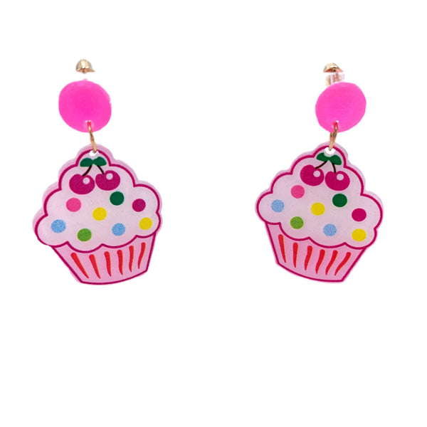 Ice Cream Dangle Earrings