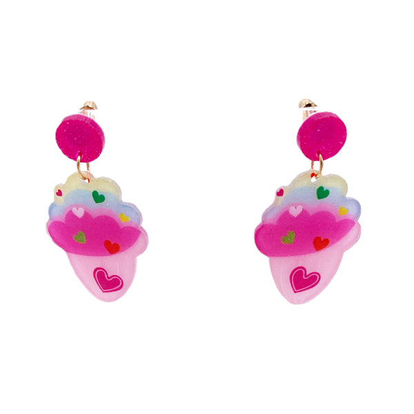 Ice Cream Dangle Earrings