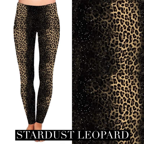 Stardust Leopard Leggings