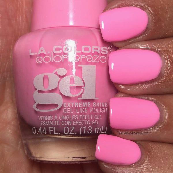 Creamy Neon Nail Polish