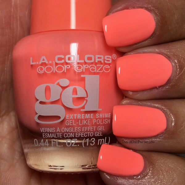 Creamy Neon Nail Polish