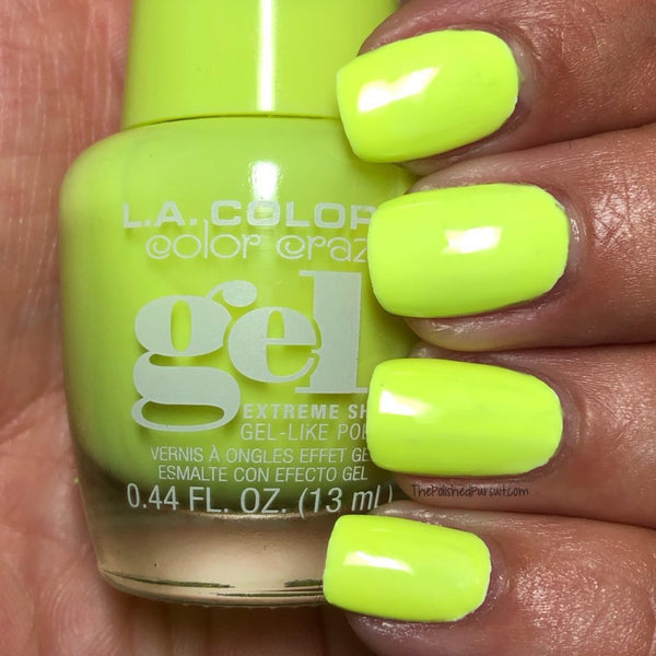 Creamy Neon Nail Polish