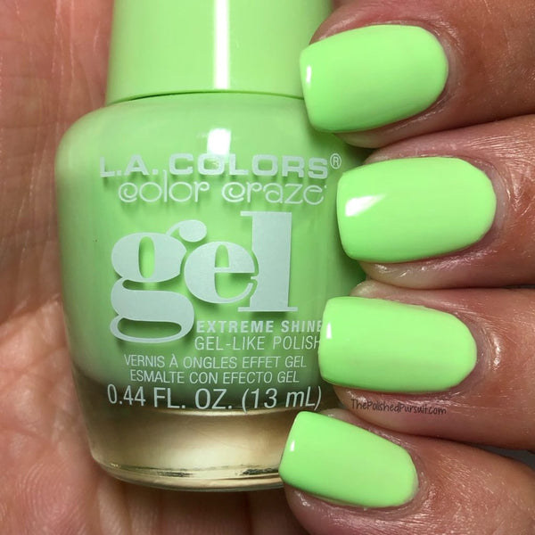 Creamy Neon Nail Polish