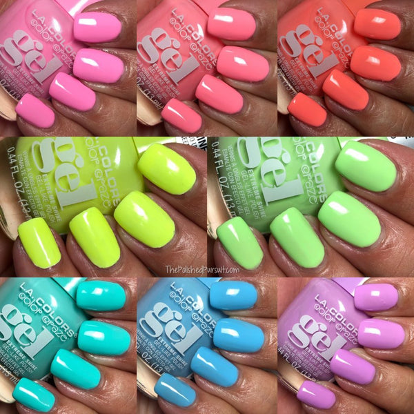 Creamy Neon Nail Polish