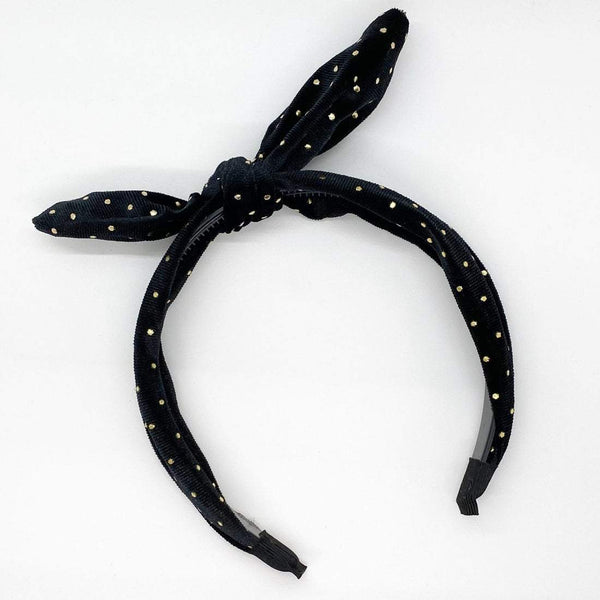 Elegant Black Headbands