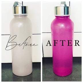 Color Changing Bottles