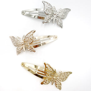 Precious Butterfly Clips