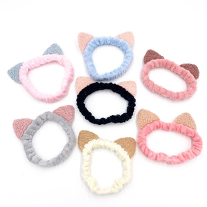 Cat Ear Spa Headband