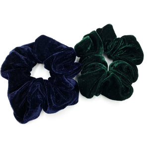 Crushed Velevet Scrunchie