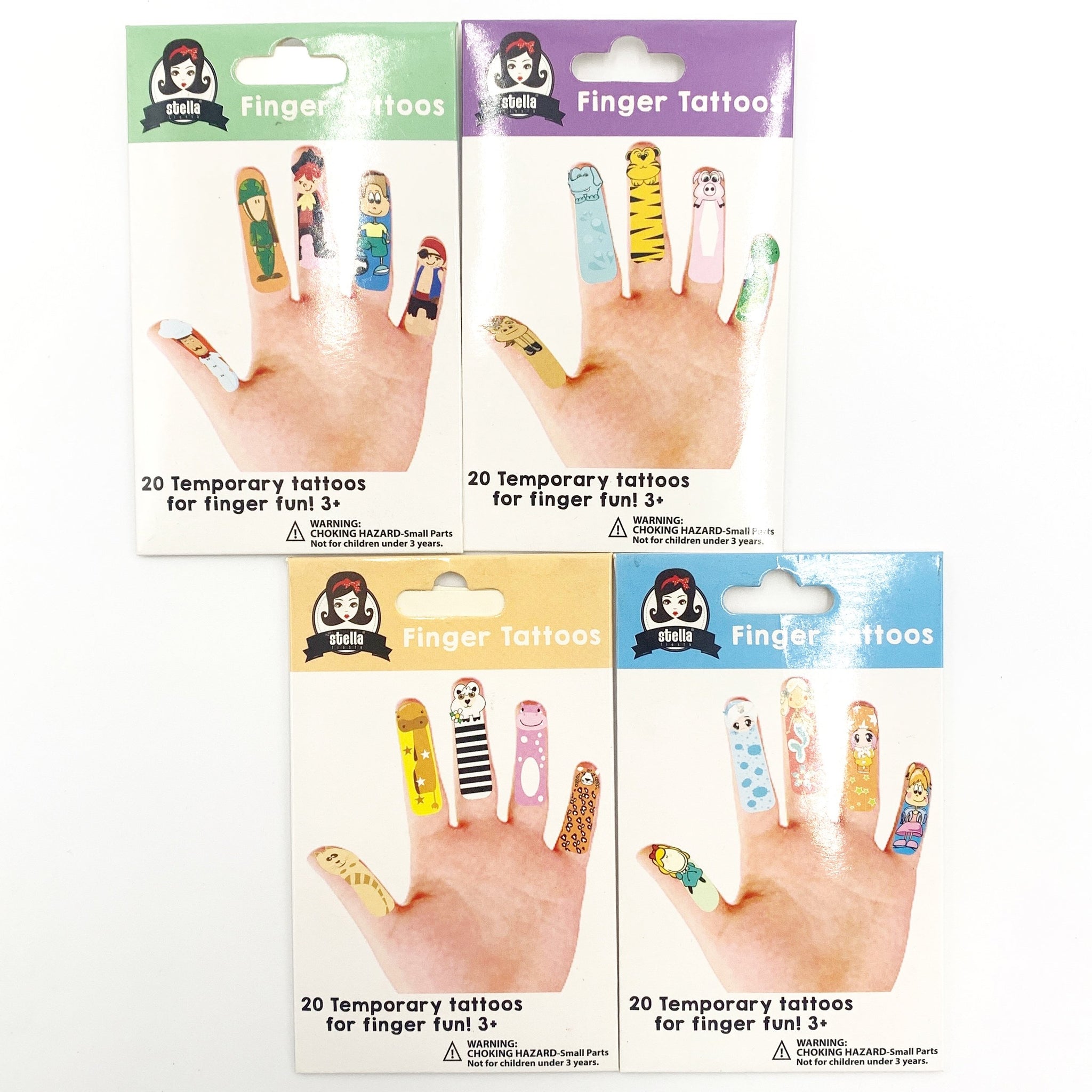 Finger Tattoos