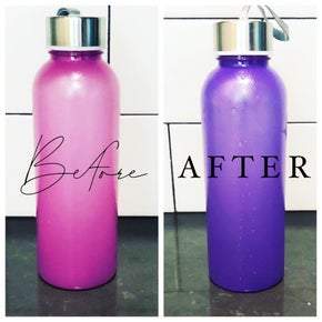 Color Changing Bottles