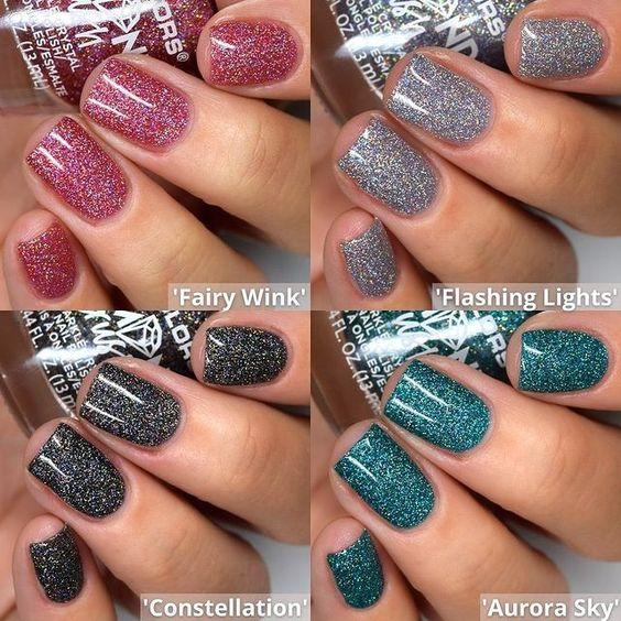 Diamond Shine Nail Polish