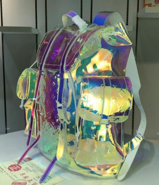 CLear Backpack