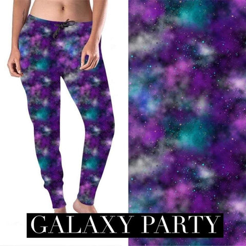 Galaxy Party Jogger