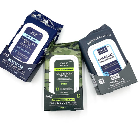 Mens Creme de le Creme Wipes