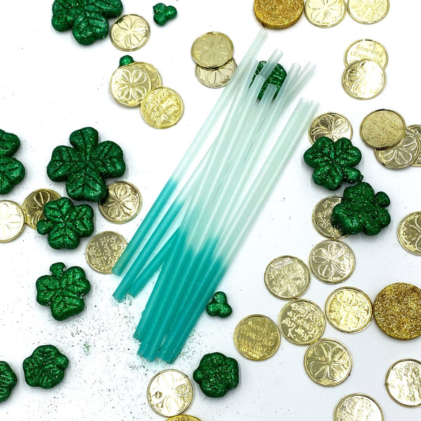 Lucky Leprechaun Straws