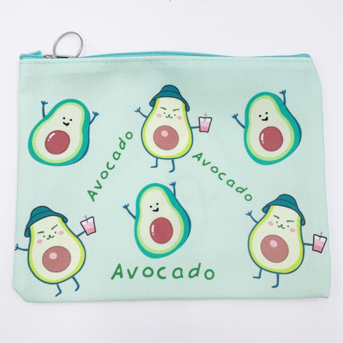 Avocado Makeup Bag