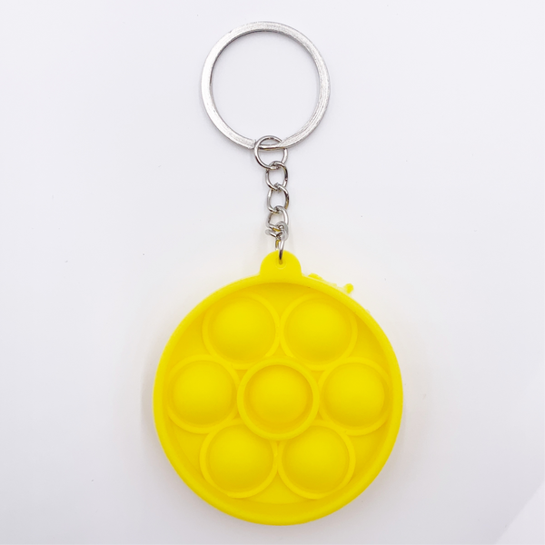 Circle Pop it Keychain