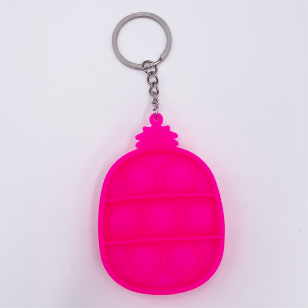 Pineapple Pop it Keychain