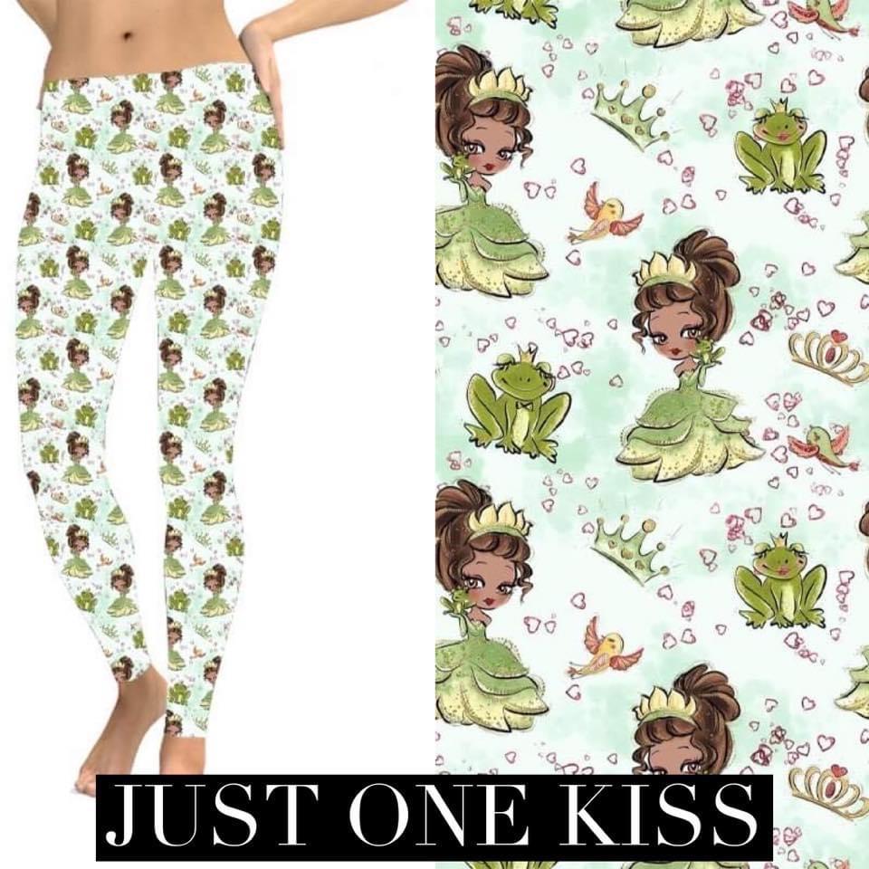 Just One Kiss Leggings