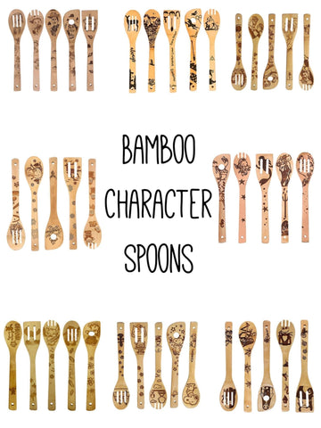 Wooden spoons