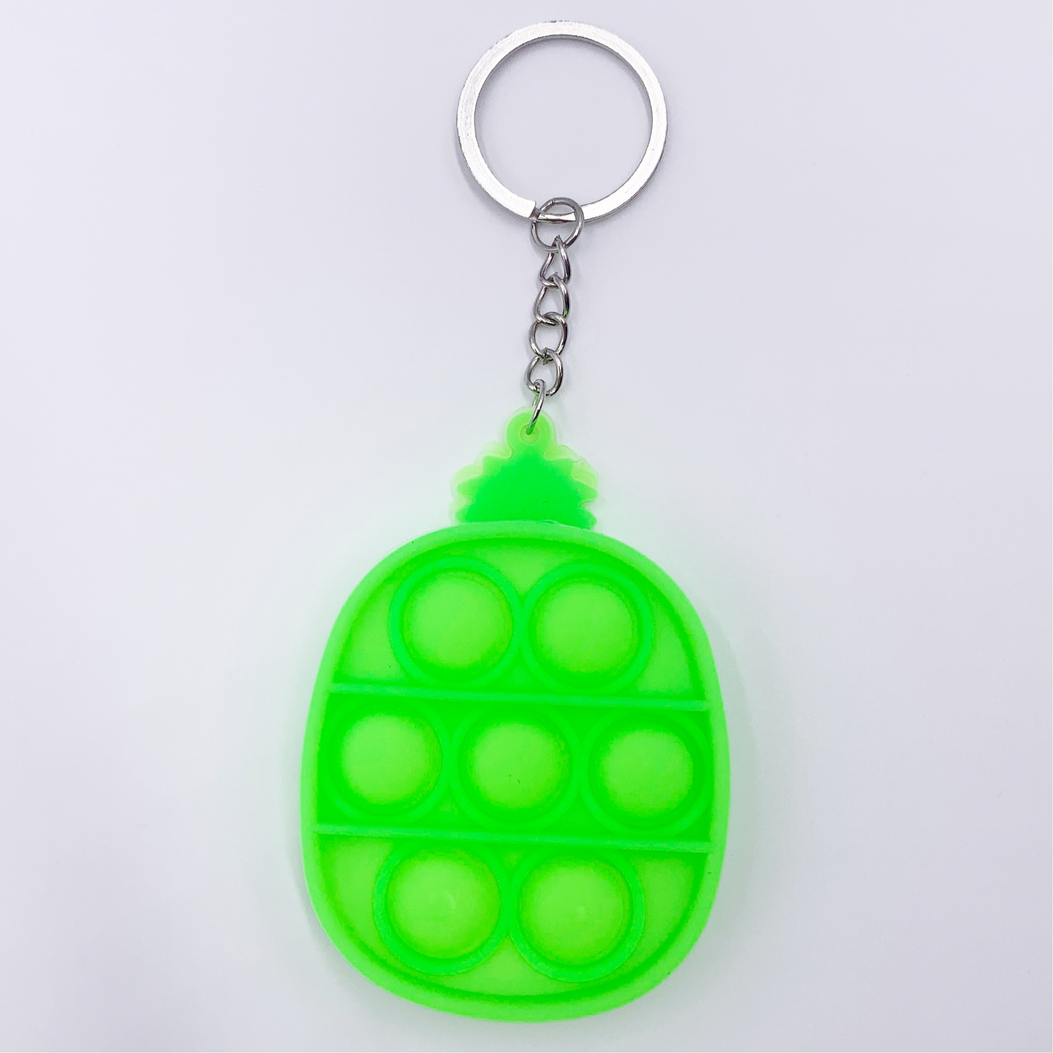 Pineapple Pop it Keychain