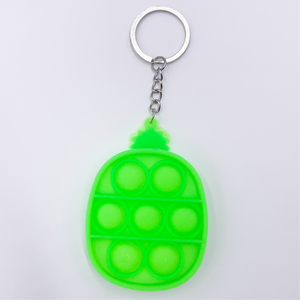 Pineapple Pop it Keychain