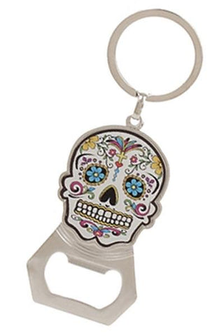 Sugary Skull Bottle Opener