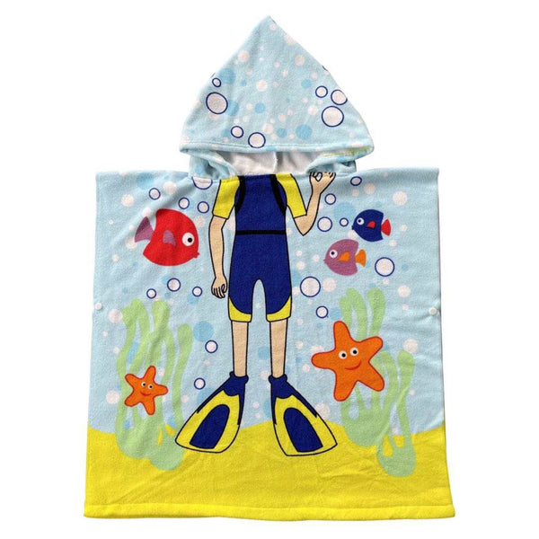 Batch 2 Kids Hooded Towels