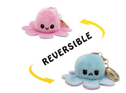 Octopi Keychain