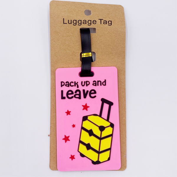 Summer Luggage Tag