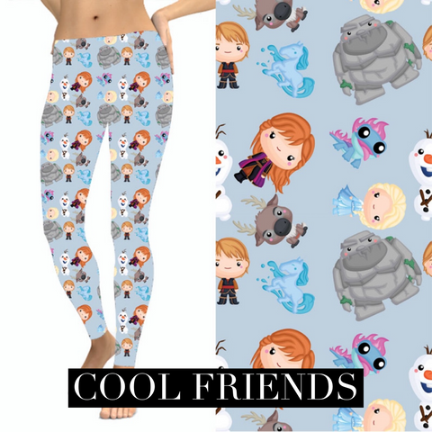 Cool Friends Leggings