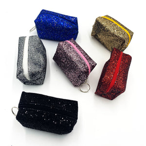 Glitter Mask Bag