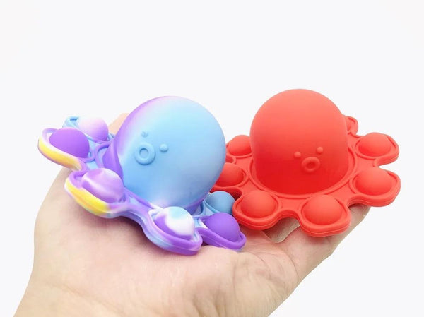 Reversible Pop it Octopi