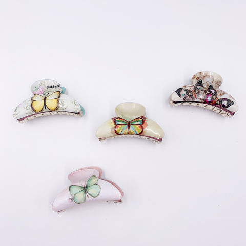 Butterfly Hair Clamp