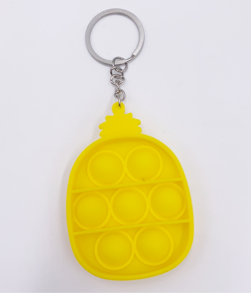 Pineapple Pop it Keychain