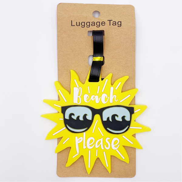 Summer Luggage Tag