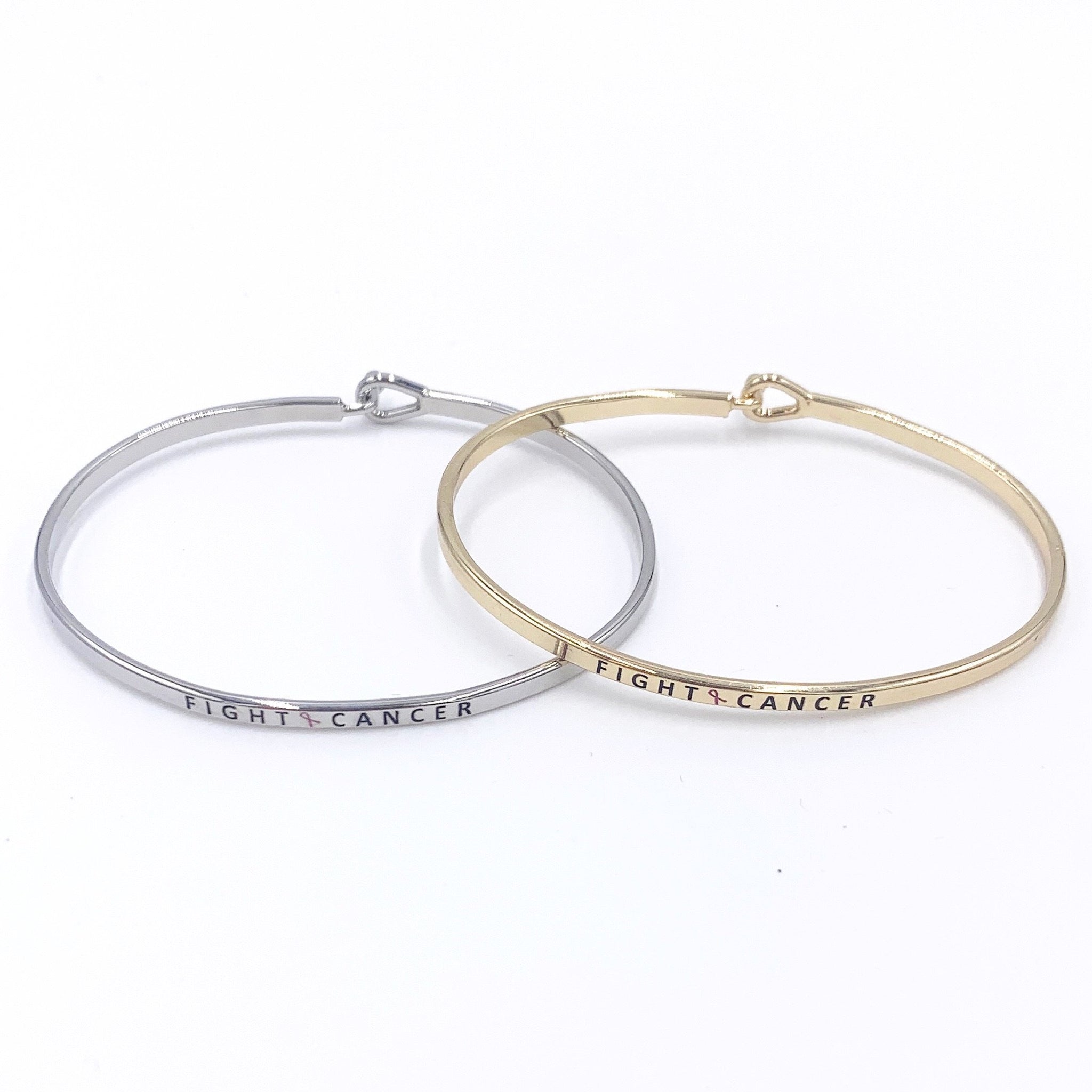 Fight Cancer Bangle