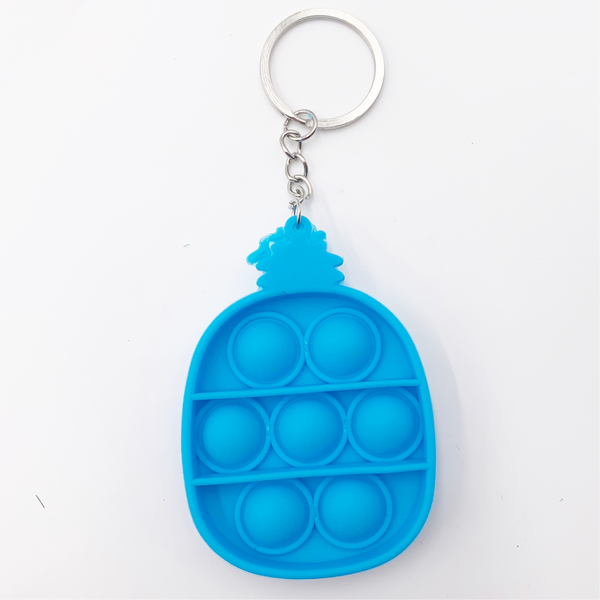 Pineapple Pop it Keychain