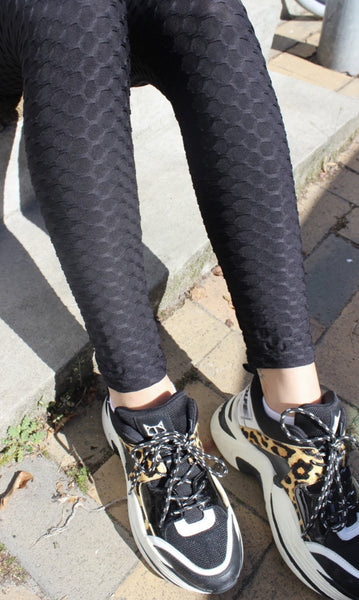 Tik tok Leggings Black