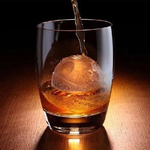 Death Star ice cubes