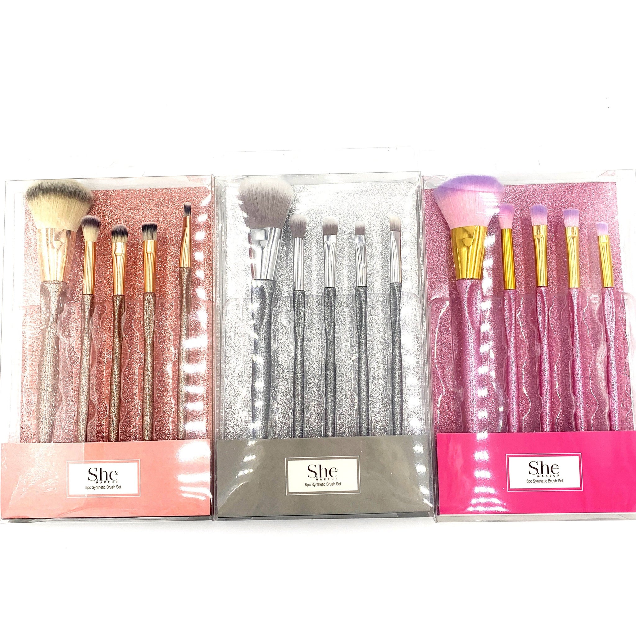 Glitter Brush Set