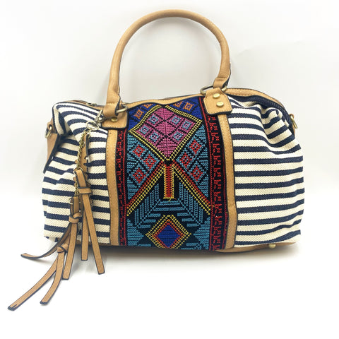 Aztec Stripe Purse